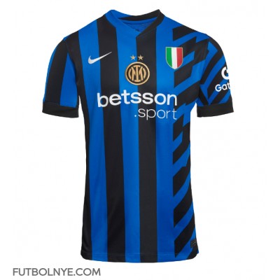 Camiseta Inter Milan Piotr Zielinski #7 Primera Equipación 2024-25 manga corta Camiseta Inter Milan Piotr Zielinski #7 Primera Equipación 2024-25 manga corta